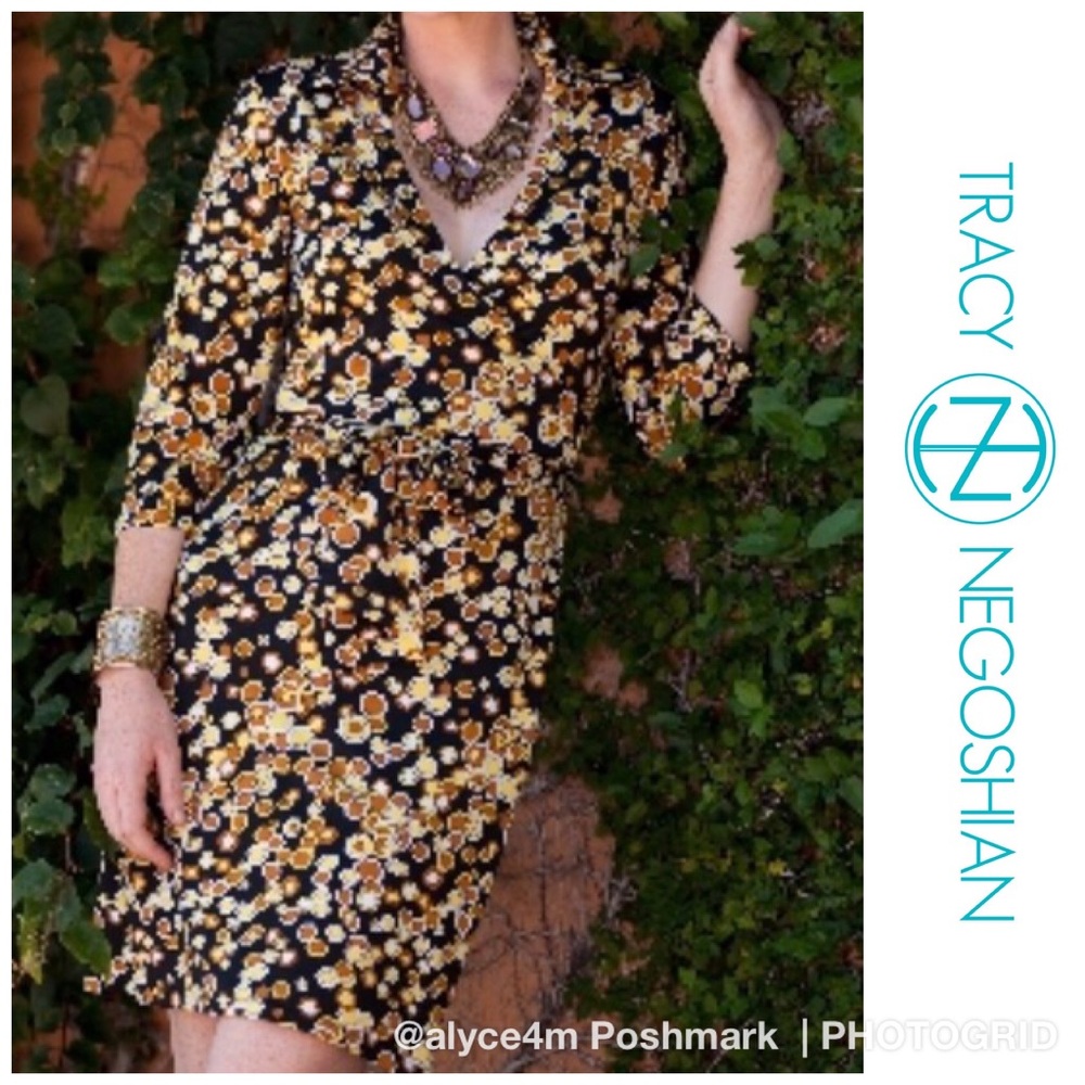 🍯 Kristine Wrap Dress 🍯